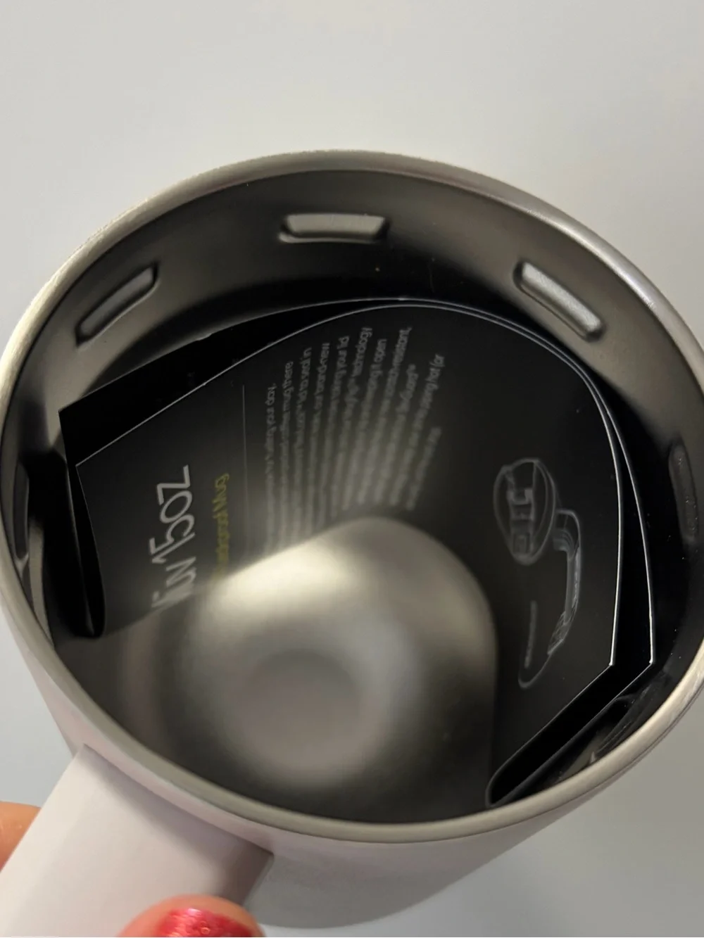 BrüMate Dune MÜV Insulated Mug w/ locking leak free lid.